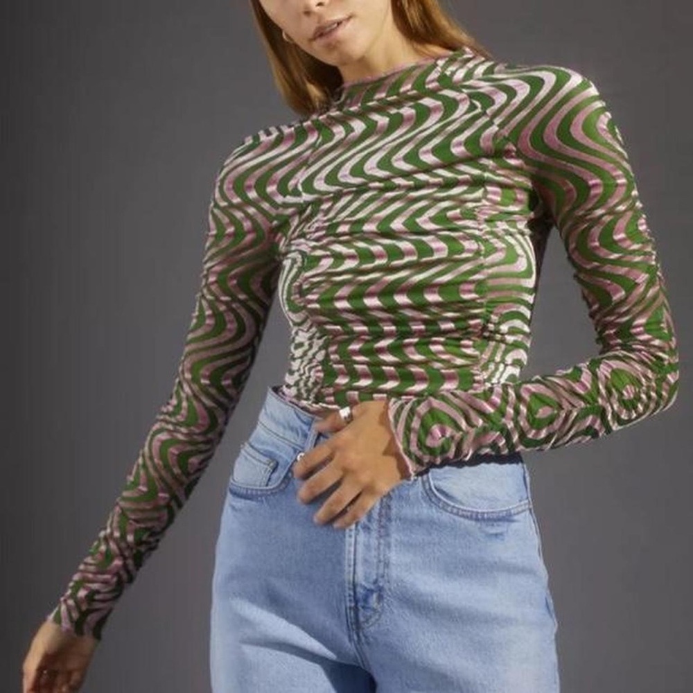 Urban Outfitters Ruched top size M